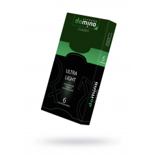 Презервативы DOMINO CLASSIC Ultra Light, ультратонкие, 6 шт
